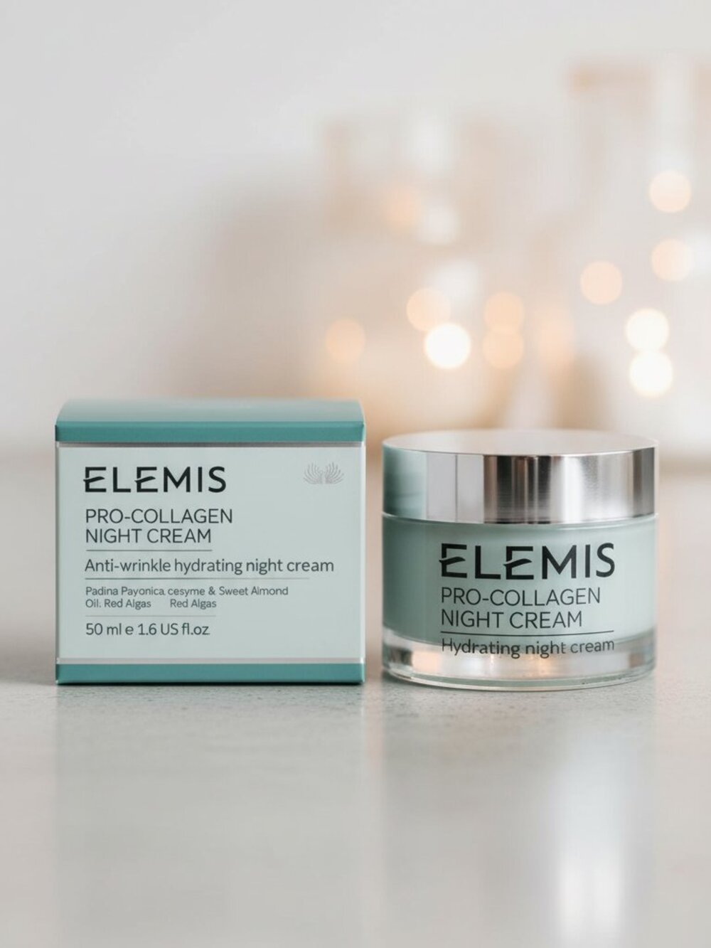 ELEMIS Pro-Collagen Night Cream 50ml Anti-Wrinkle Hydrating Luxury Skincare NIB